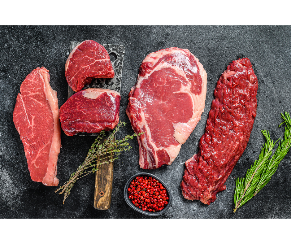Half Cow Subscription Box: 6 Orders = Half Cow ($2,334 total cost)